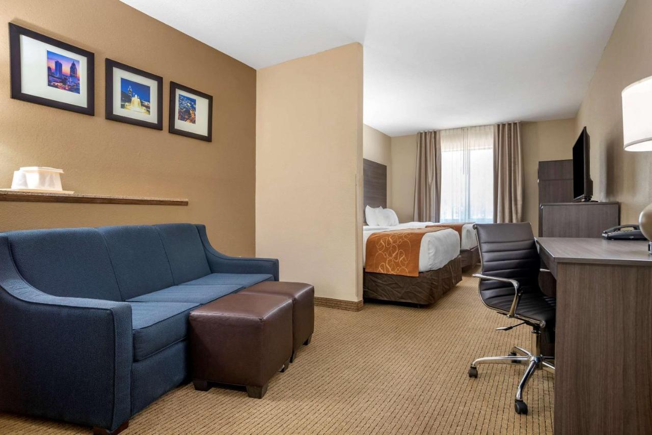 Comfort Suites Mobile West Tillmans Corner Exteriör bild